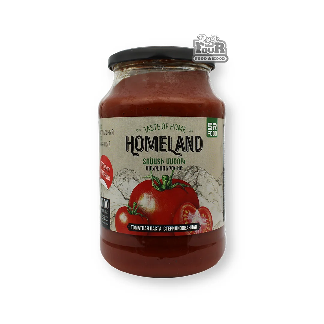 Տոմատի մածուկ «Homeland» 1000գ